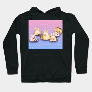 Revenge of the dim sum bunny buns Hoodie